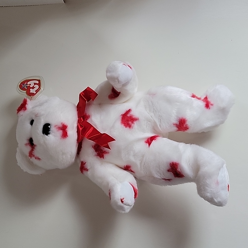 Ty Beanie Buddy - Chinook (3rd Canadian Exclusive Bear), 2002